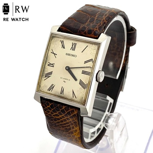Seiko 2519 3002 men square - seiko, men's