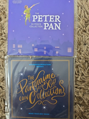 50p peter pan - peter, pan/