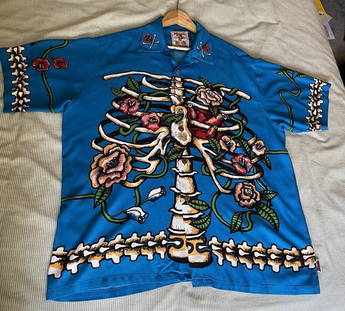 Mambo loud shirts blue - xl,