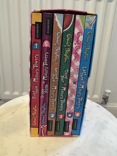 Enid blyton malory towers - enid,