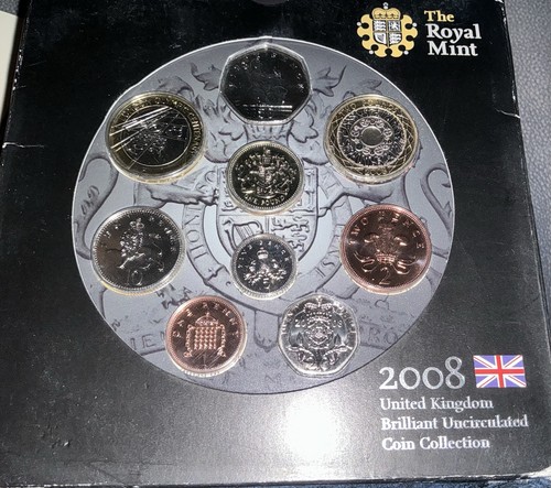 2008 brilliant uncirculated - 2008,