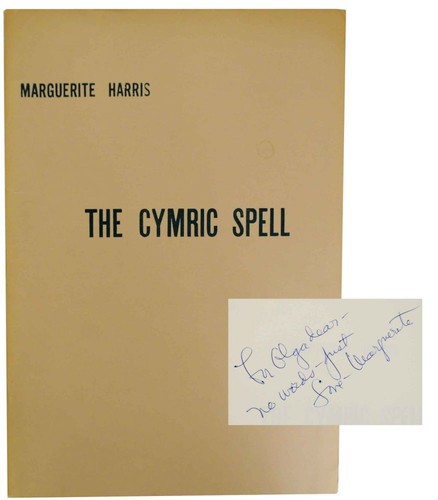 Marguerite harris cymric - harris, /