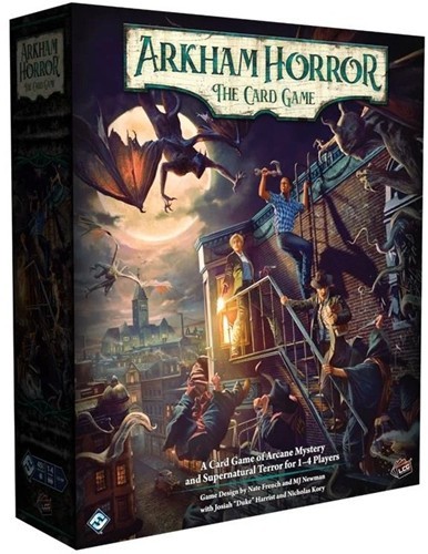 Arkham horror lcg chapter - arkham,