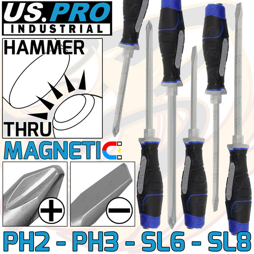 Pro magnetic screwdriver - us,