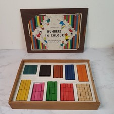 Vintage 1960s The Cuisenaire
