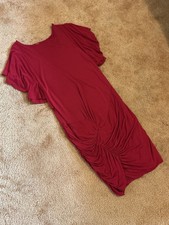 Ronit Zilkha Red Ladies Dress. Size 14.  Excellent Condition.
