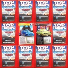 Top Trumps Single Cards Disney