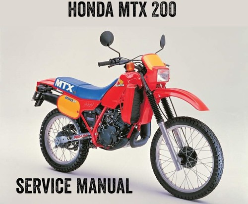 Honda mtx 200 - 200, mtx200