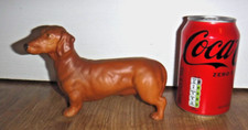 Gorgeous Beswick Tan Dachshund Dog Figure ~ Rare Matt Version ~ Excellent