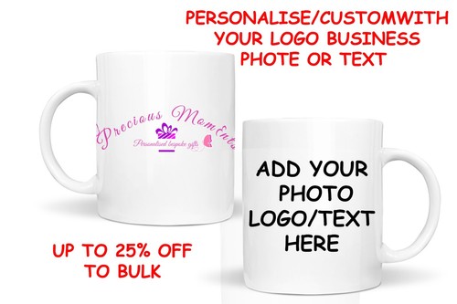 Personalised mug custom cup - personalised,
