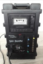 Tannoy 100W Speaker Vintage Amp Sanha Sh-360n Public Lecture Meeting System Tape
