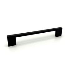 Matt Black Kitchen Door D