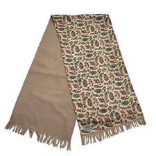Sammy Yellow Green Paisley