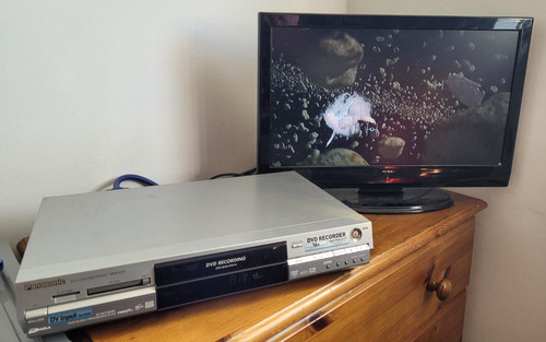 Panasonic dvd video recorder - video,