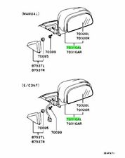 Mirror Assy, Door, LH For