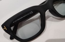 Tom Ford Snowdon TF 0237-F/S  02A Matte Black James Bond Spectre  Sunglasses 51