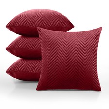 Set of 4 Cushion Covers 18x18