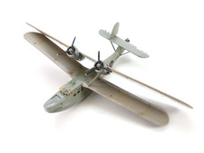SUPERMARINE STRANRAER Aircraft Toy Rewell Plastic Large Kit Airplane Assembled