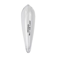 Drennan Subfloat Crystal Pike Floats (sold in pairs)