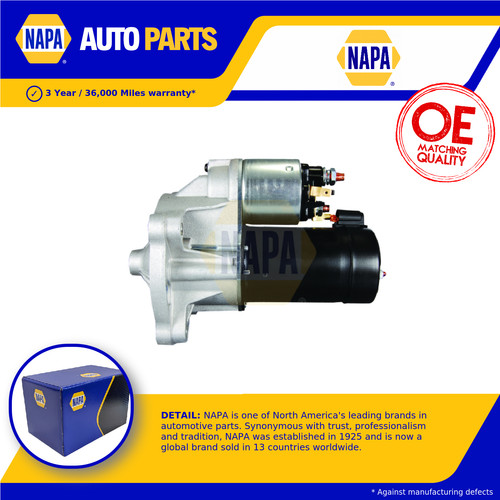 Starter motor fits citroen - fits,