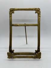 Vintage Brass Tabletop Ornate
