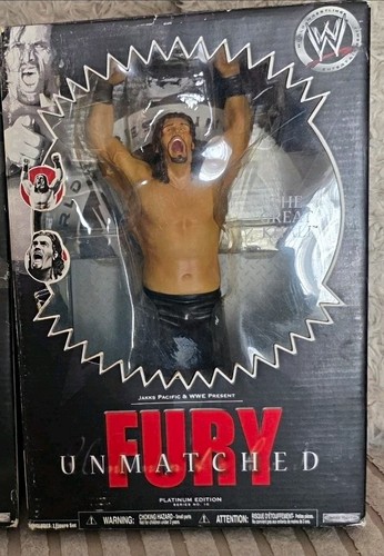 Wwe jakks pacific fury - jakks,