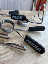 Weider Weight Spring Clamps x