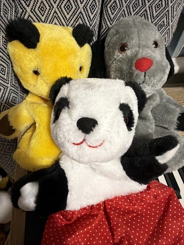 Sooty sweep soo sue hand - sooty,