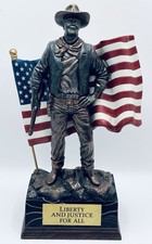 John Wayne Talking Sculpture
