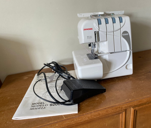Janome 9200d four - janome, thread