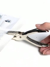 New 1pc Hole Punch Metal Hand
