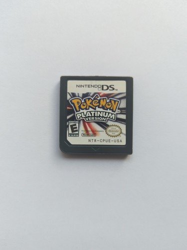 Pokémon platinum nintendo - pokémon,