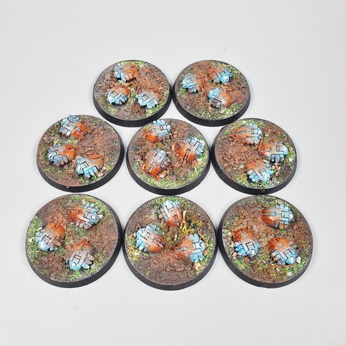 Necron scarab swarms - necron, painted