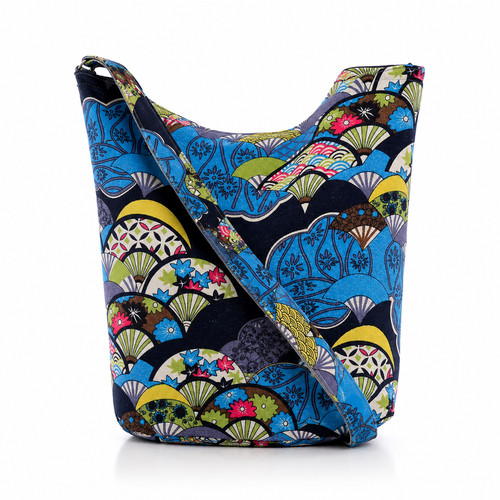 Boho canvas shopper bag women - boho,