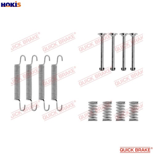 Accessory kit parking brake - accessory,