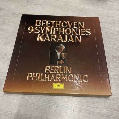 Beethoven symphonies karajan - beethoven, 9