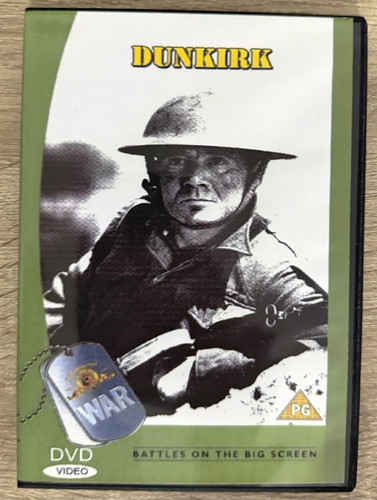 Dunkirk dvd movie war - dunkirk,
