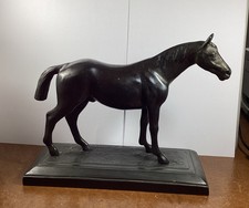  Vintage Metal Horse Racehorse