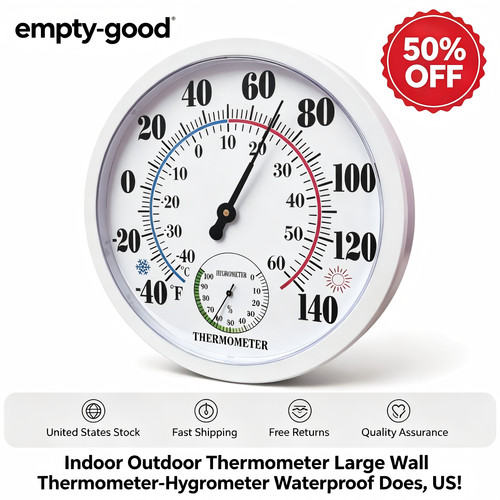 Indoor outdoor thermometer - indoor,
