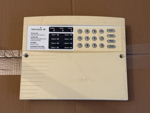 Texecom veritas alarm panel - texecom,