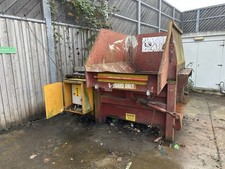 2002 Dicom CE2000 Static Compactor Waste Disposal System Working Condition Used