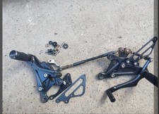 Yzf R1 5vy Rearsets Brand Unknown complete