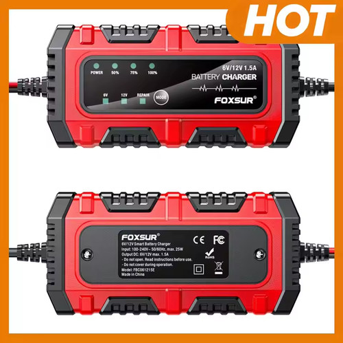 12v 5a multiple - 6v/12v, 1.5a