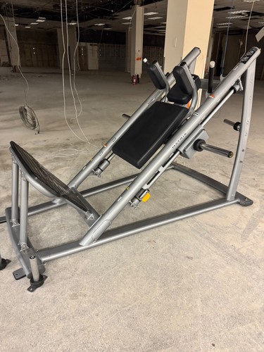 Matrix plate loaded hack - plate,