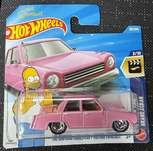 Hot wheels the simpsons family - wheels,