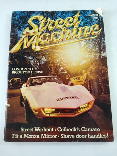 Street machine magazine aug - machine,