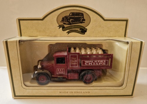 Lledo walkers crisps delivery - lledo,