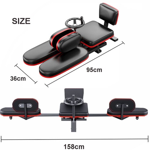 Heavy duty leg stretcher - leg,