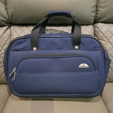 Samsonite Soft Shell Luggage Case Travel Bag Navy Blue