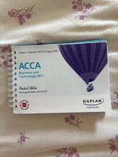 ACCA study books 